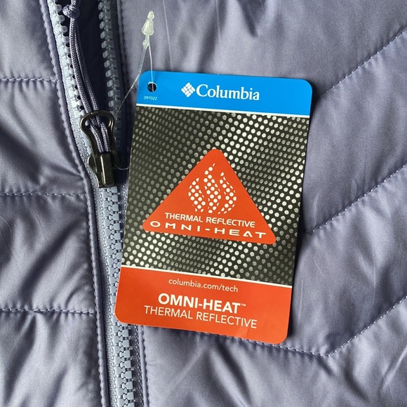 NWT Lavendar Columbia Women’s Omni-Heat Jacket - Picture 2 of 7